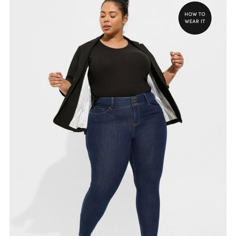 Torrid Jegging Skinny Super Soft High-Rise Jean XS